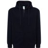 Bluza dresowa bluza hooded sweatshirt unisex P138334H navy