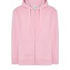 Bluza dresowa bluza hooded sweatshirt unisex P138334H pink