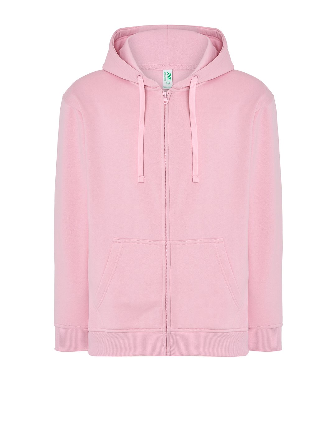 Bluza dresowa bluza hooded sweatshirt unisex P138334H pink