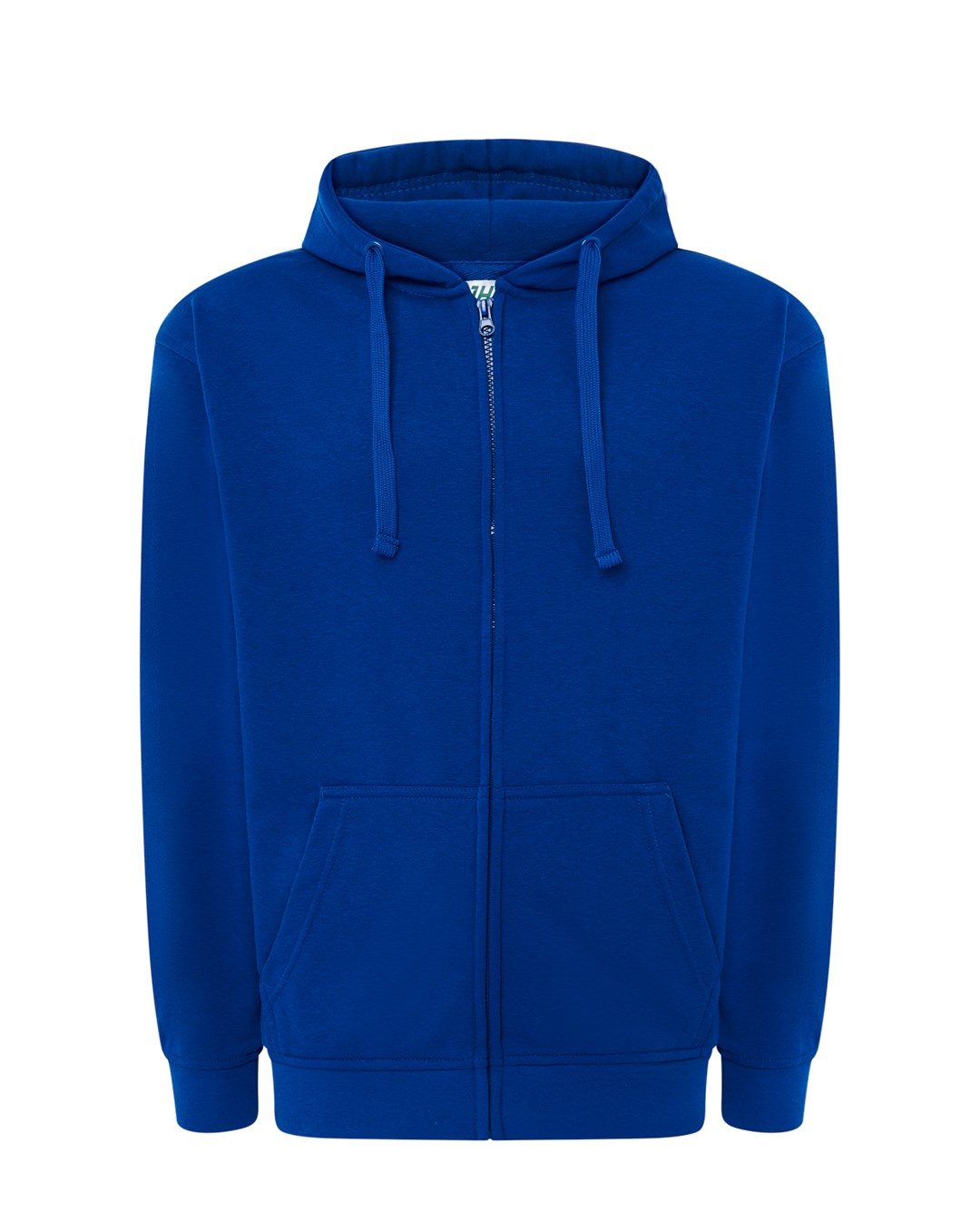 Bluza dresowa bluza hooded sweatshirt unisex P138334H royal blue