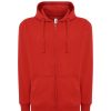 Bluza dresowa bluza hooded sweatshirt unisex P138334H red