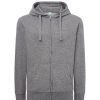 Bluza dresowa swul hood 240 P142135H grey melange