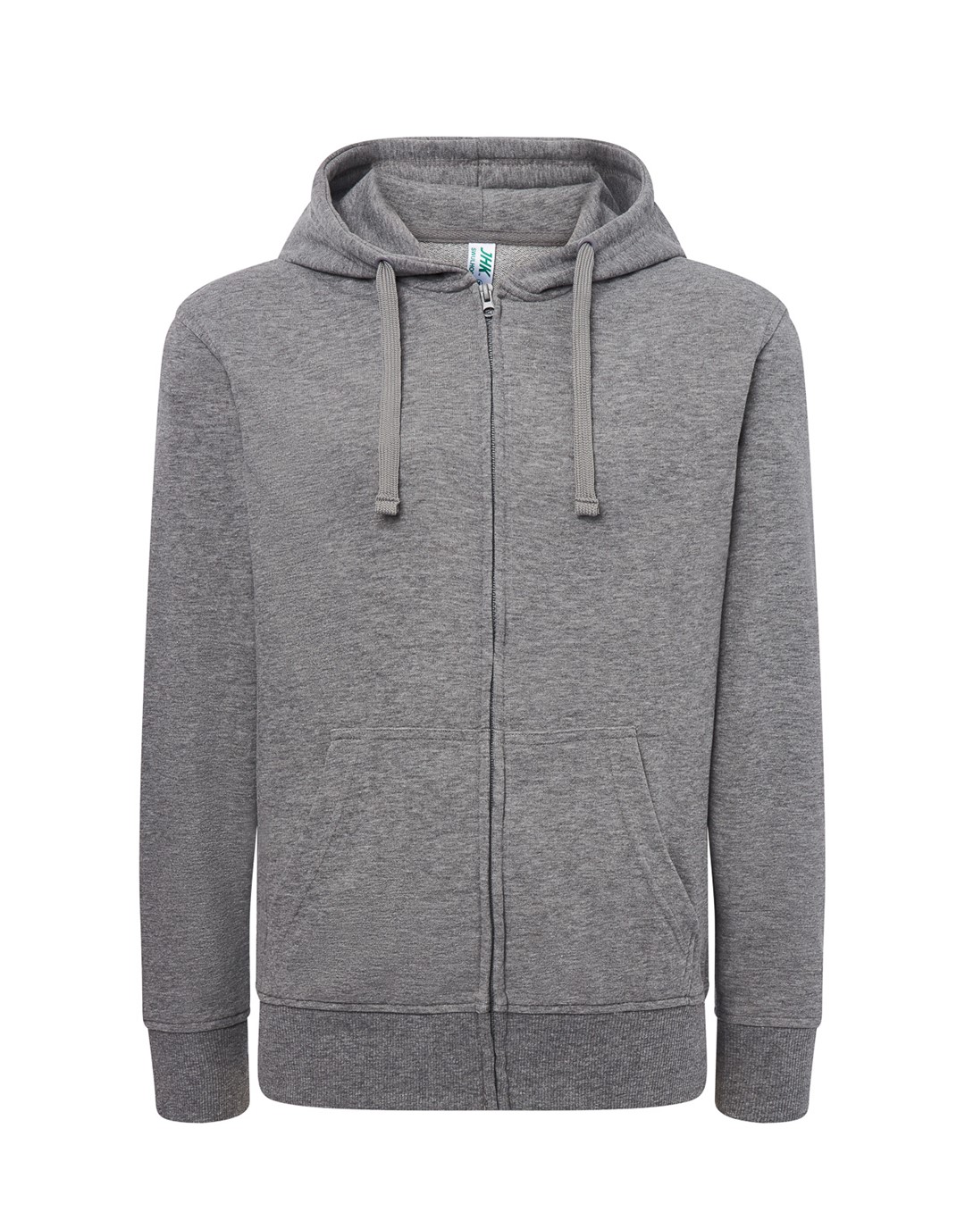 Bluza dresowa swul hood 240 P142135H grey melange
