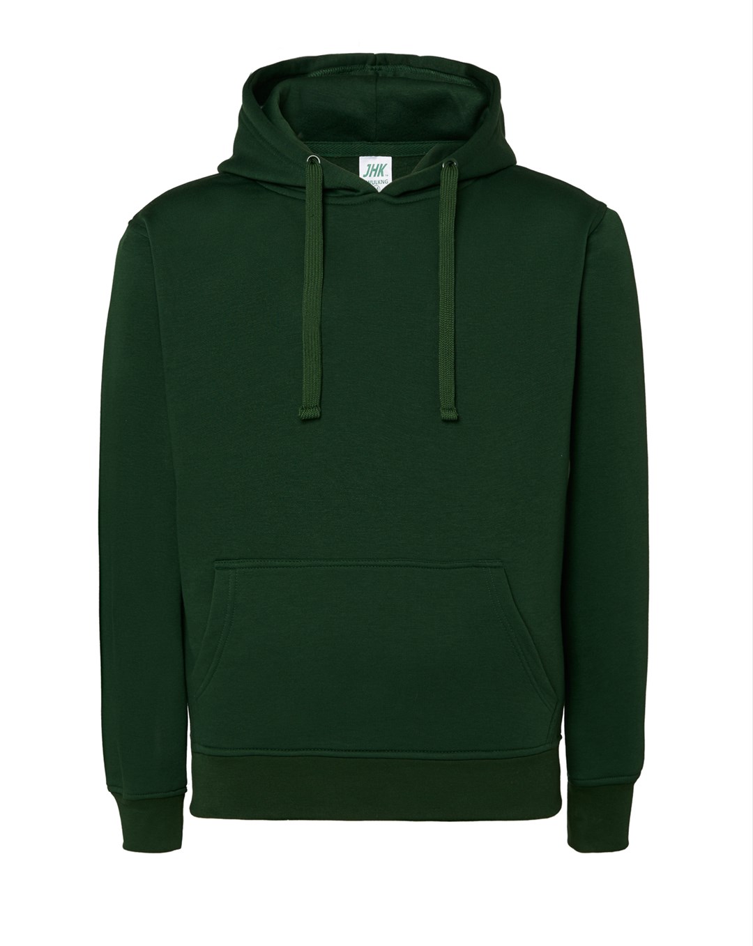 Bluza dresowa swul kng kangaroo sweatshirt lady jhk P138602H bottle green