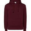 Bluza dresowa swul kng kangaroo sweatshirt lady jhk P138602H burgundy