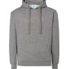 Bluza dresowa swul kng kangaroo sweatshirt lady jhk P138602H grey melange