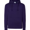 Bluza dresowa swul kng kangaroo sweatshirt lady jhk P138602H purple