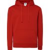 Bluza dresowa swul kng kangaroo sweatshirt lady jhk P138602H red