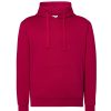 Bluza dresowa swul kng kangaroo sweatshirt lady jhk P138602H raspberry