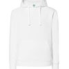 Bluza dresowa swul kng kangaroo sweatshirt lady jhk P138602H wh white