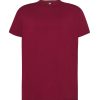 Tsra 190 premium t-shirt P137496H burgundy