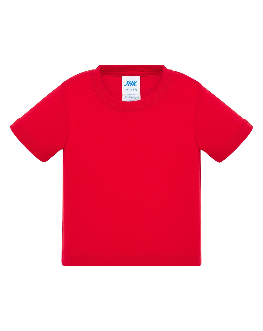 T-shirt tsrb 150 baby P138150H red