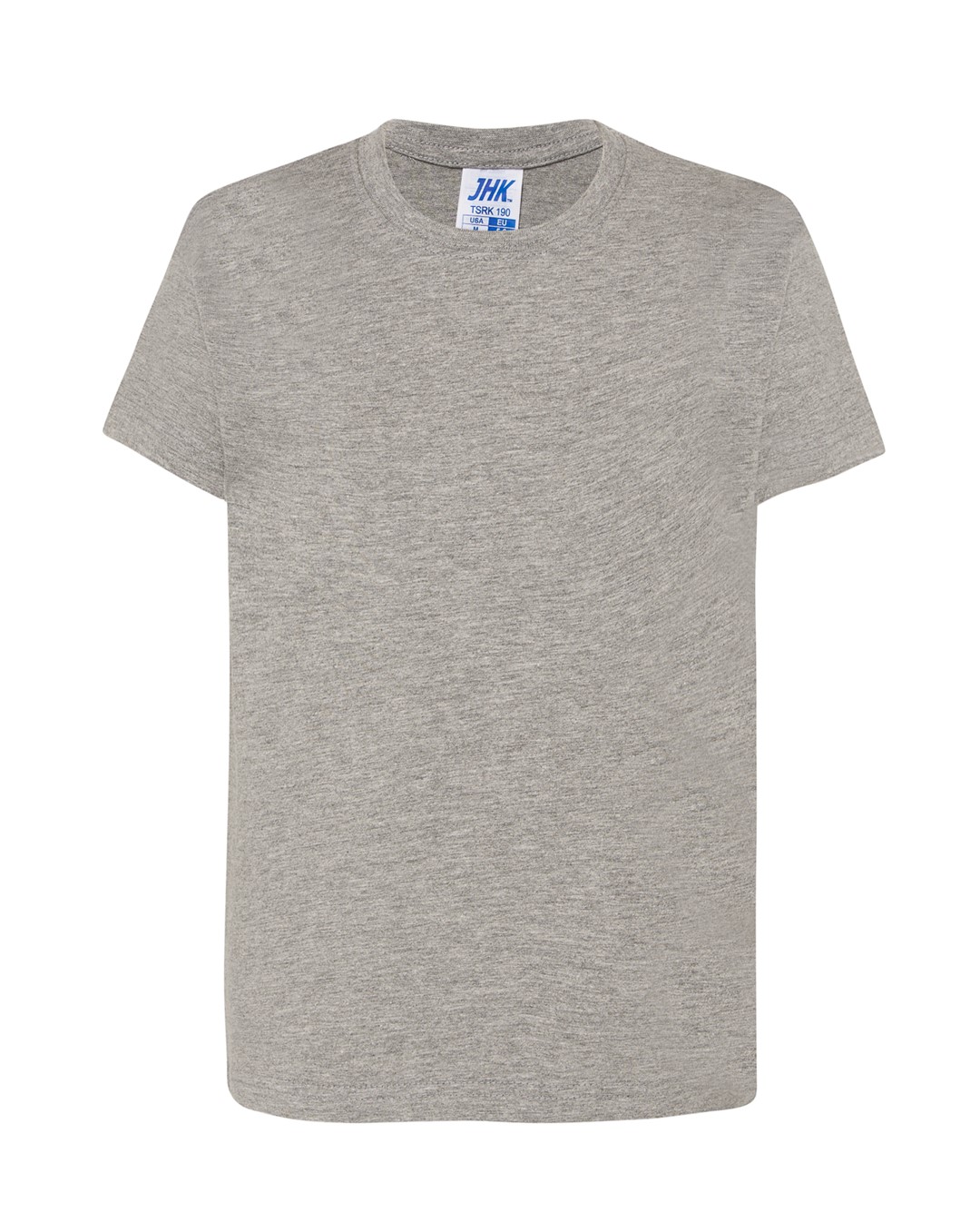Tsrk 190 premium kid t-shirt P138035H grey melange