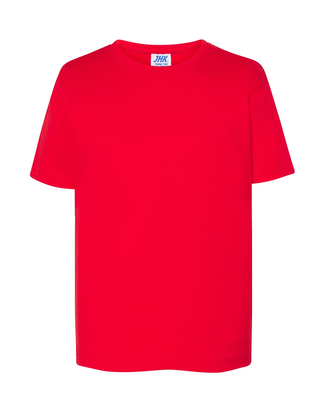 Tsrk 190 premium kid t-shirt P138035H red