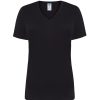T-shirt tsrl cmfp regular lady comfort v-neck P139911H black