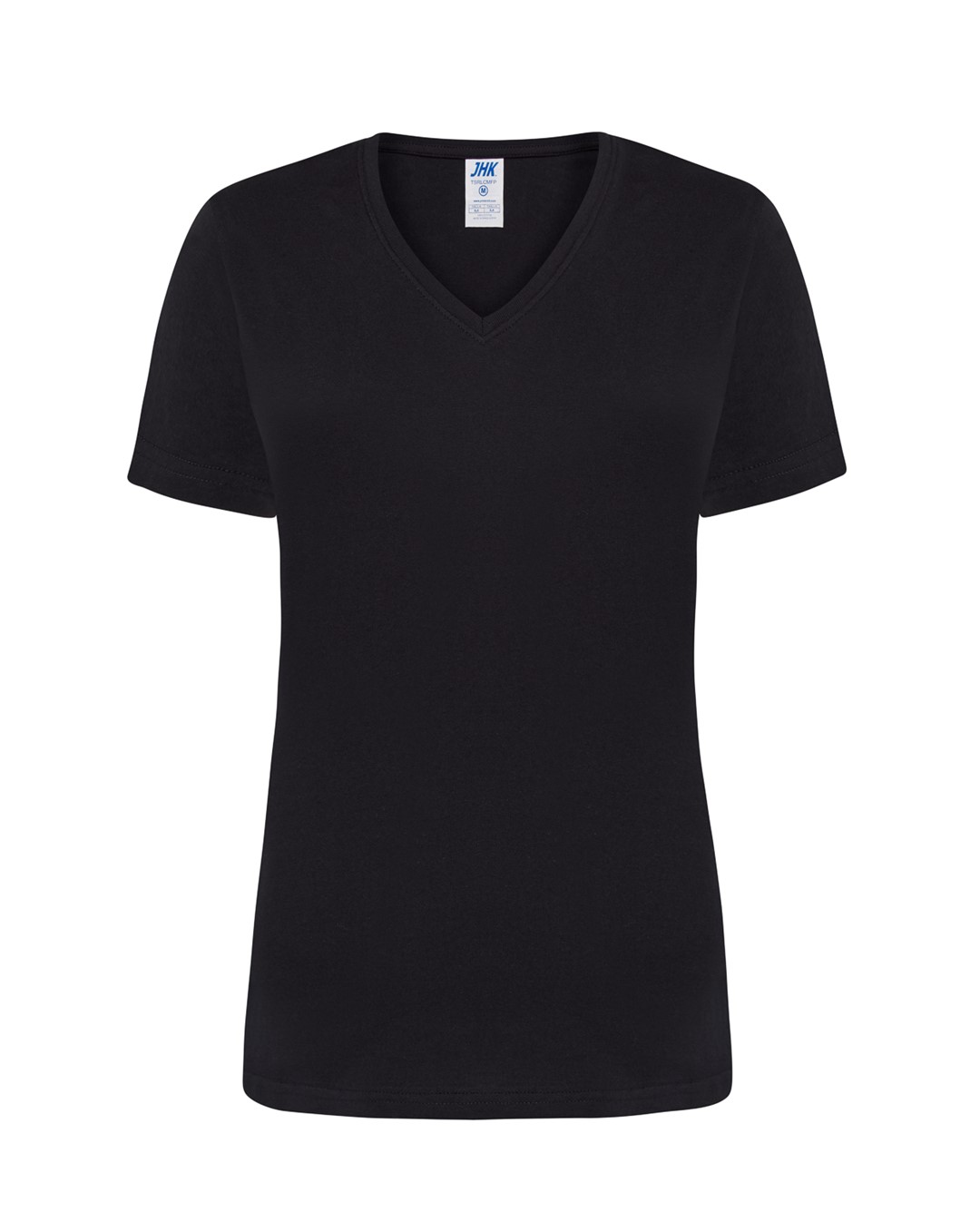 T-shirt tsrl cmfp regular lady comfort v-neck P139911H black