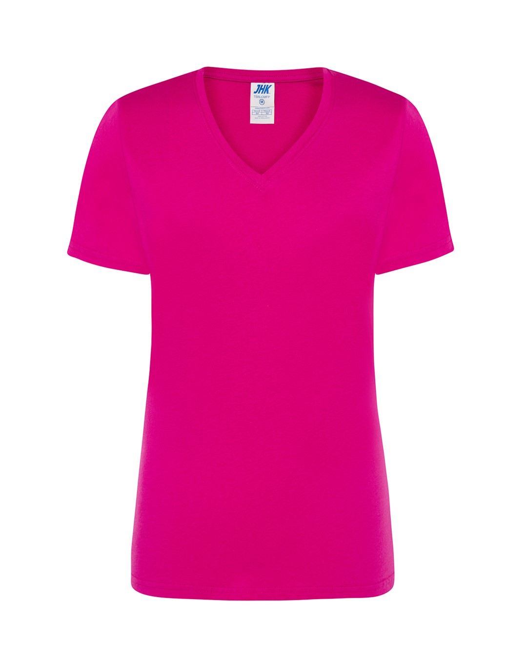 T-shirt tsrl cmfp regular lady comfort v-neck P139911H fucsia