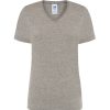 T-shirt tsrl cmfp regular lady comfort v-neck P139911H grey melange