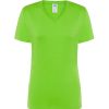 T-shirt tsrl cmfp regular lady comfort v-neck P139911H lime