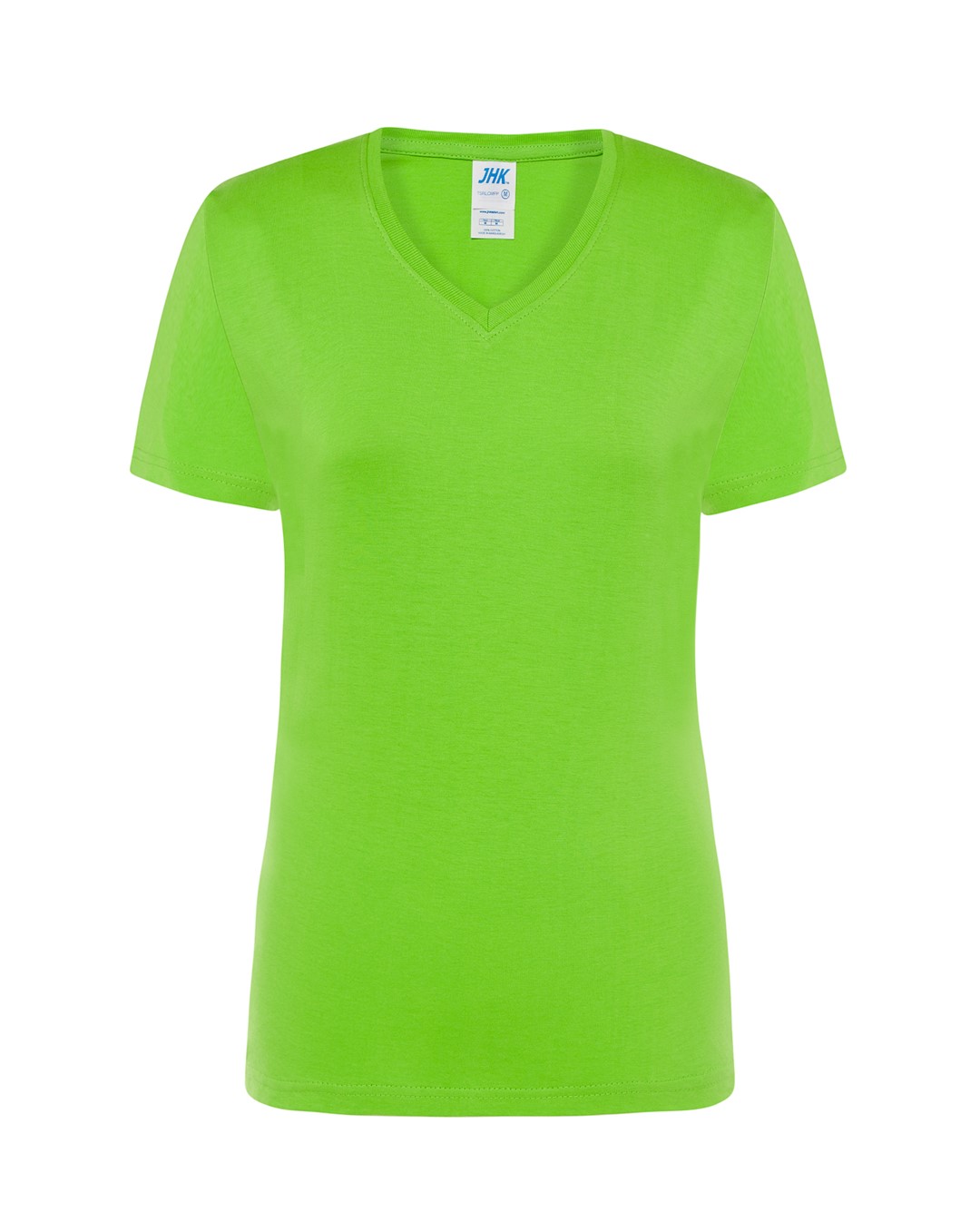 T-shirt tsrl cmfp regular lady comfort v-neck P139911H lime