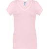 T-shirt tsrl cmfp regular lady comfort v-neck P139911H pink