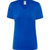 T-shirt tsrl cmfp regular lady comfort v-neck P139911H royal blue