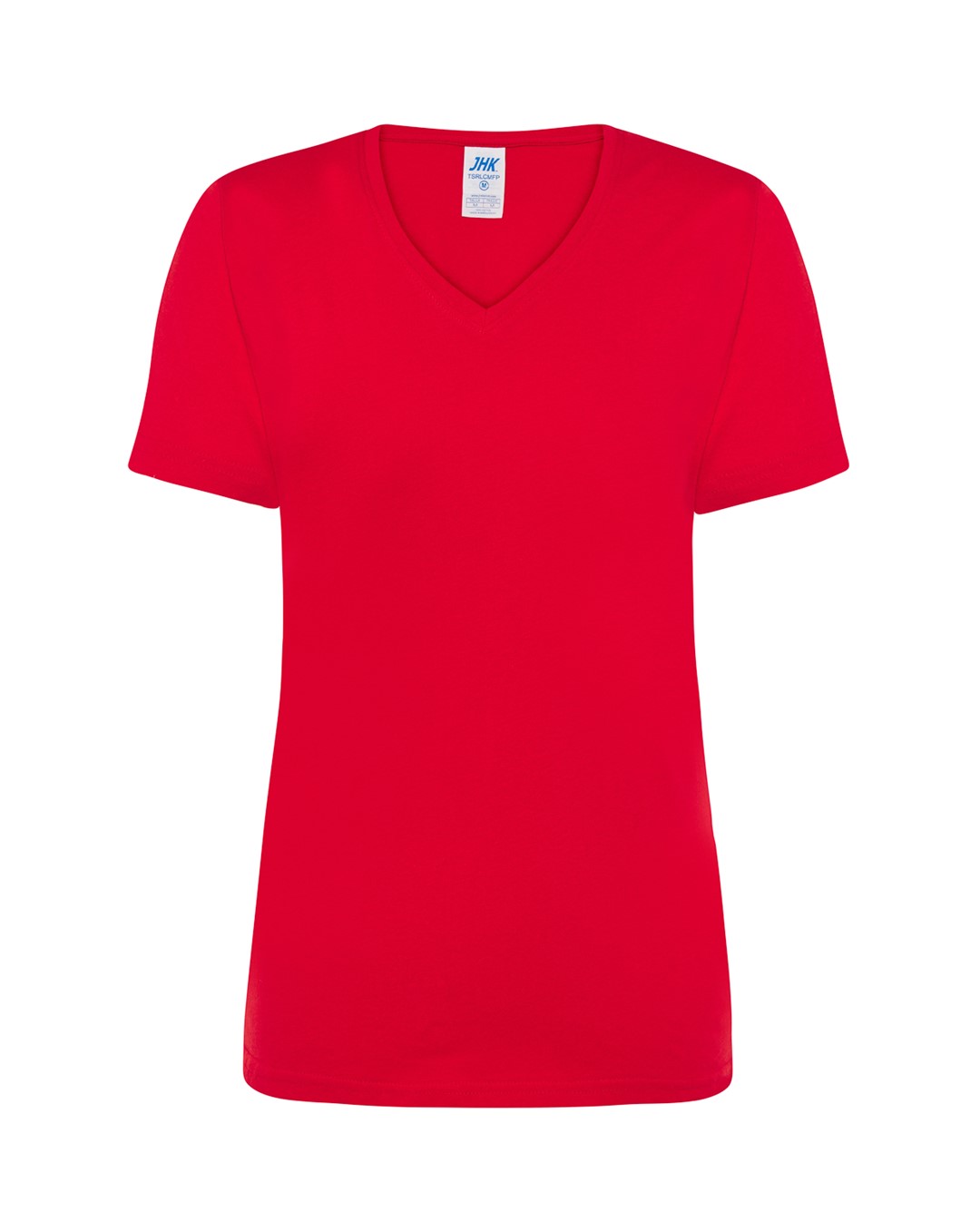 T-shirt tsrl cmfp regular lady comfort v-neck P139911H red