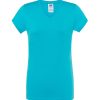 T-shirt tsrl cmfp regular lady comfort v-neck P139911H turquoise