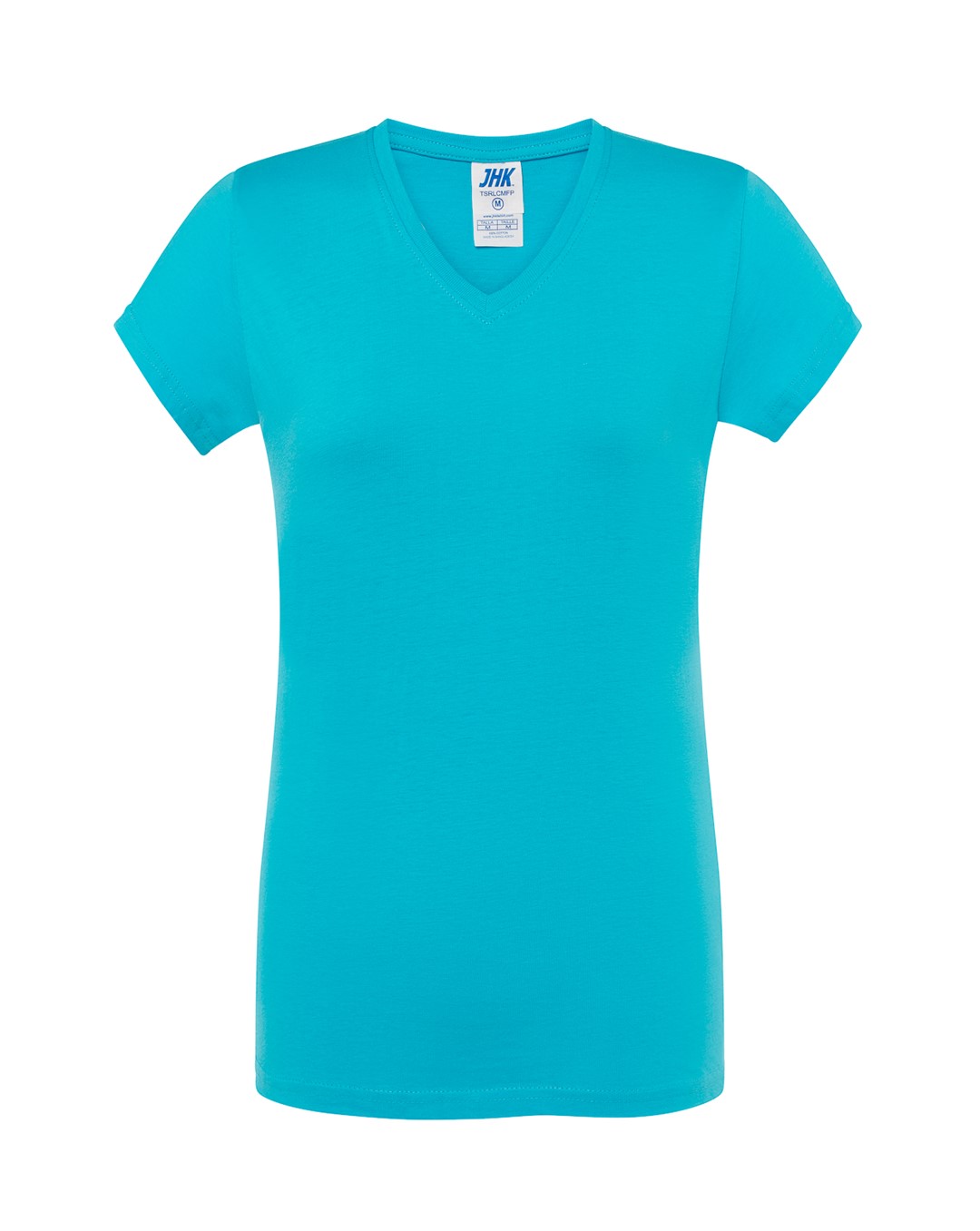 T-shirt tsrl cmfp regular lady comfort v-neck P139911H turquoise