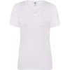 T-shirt tsrl cmfp regular lady comfort v-neck P139911H wh white