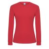 T-shirt lady regular ls premium P141552H red