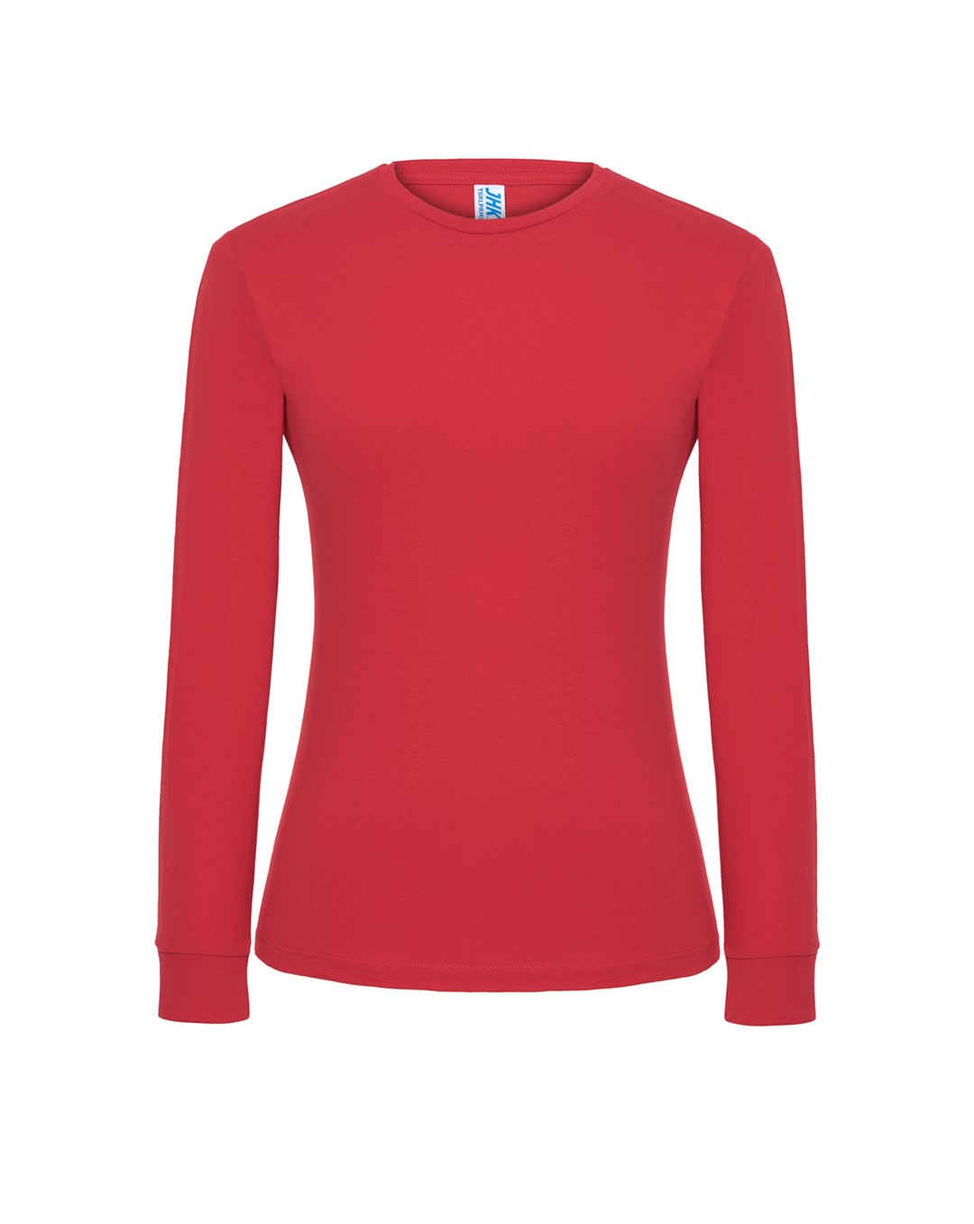 T-shirt lady regular ls premium P141552H red
