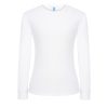 T-shirt lady regular ls premium P141552H wh white