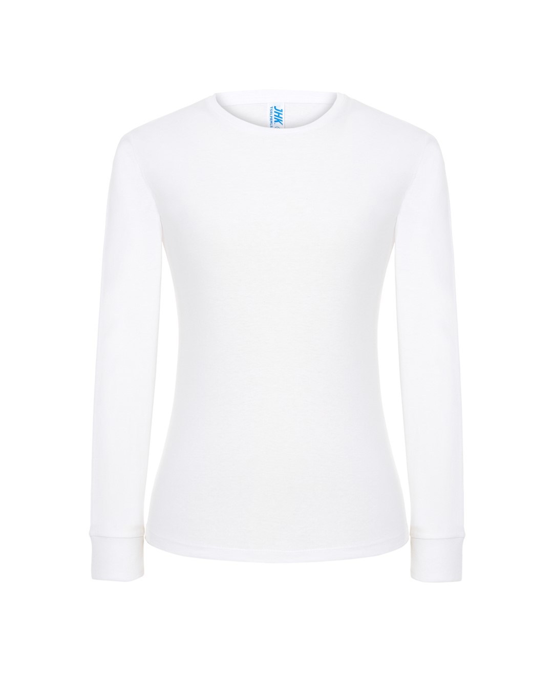 T-shirt lady regular ls premium P141552H wh white