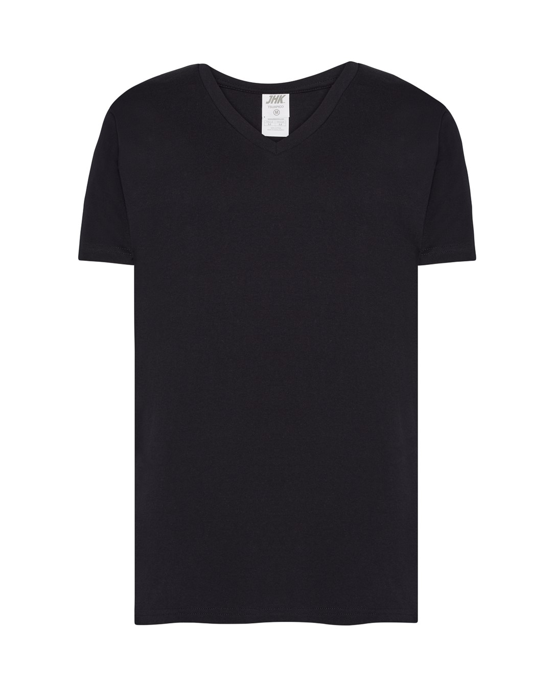 T-shirt tsua pico urban v-neck P137492H black