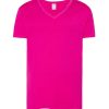 T-shirt tsua pico urban v-neck P137492H fucsia