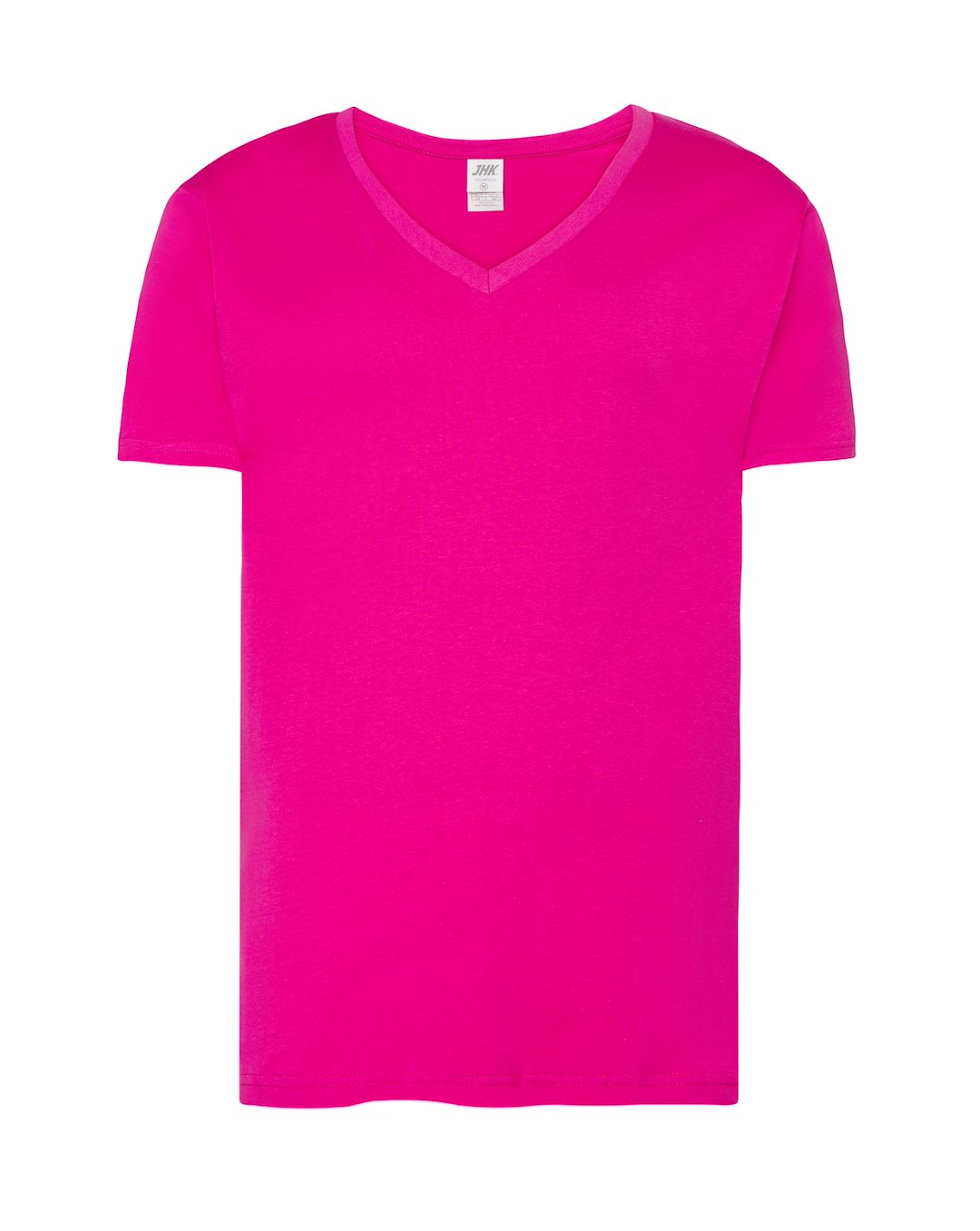 T-shirt tsua pico urban v-neck P137492H fucsia