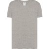 T-shirt tsua pico urban v-neck P137492H grey melange