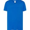 T-shirt tsua pico urban v-neck P137492H royal blue