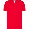 T-shirt tsua pico urban v-neck P137492H red