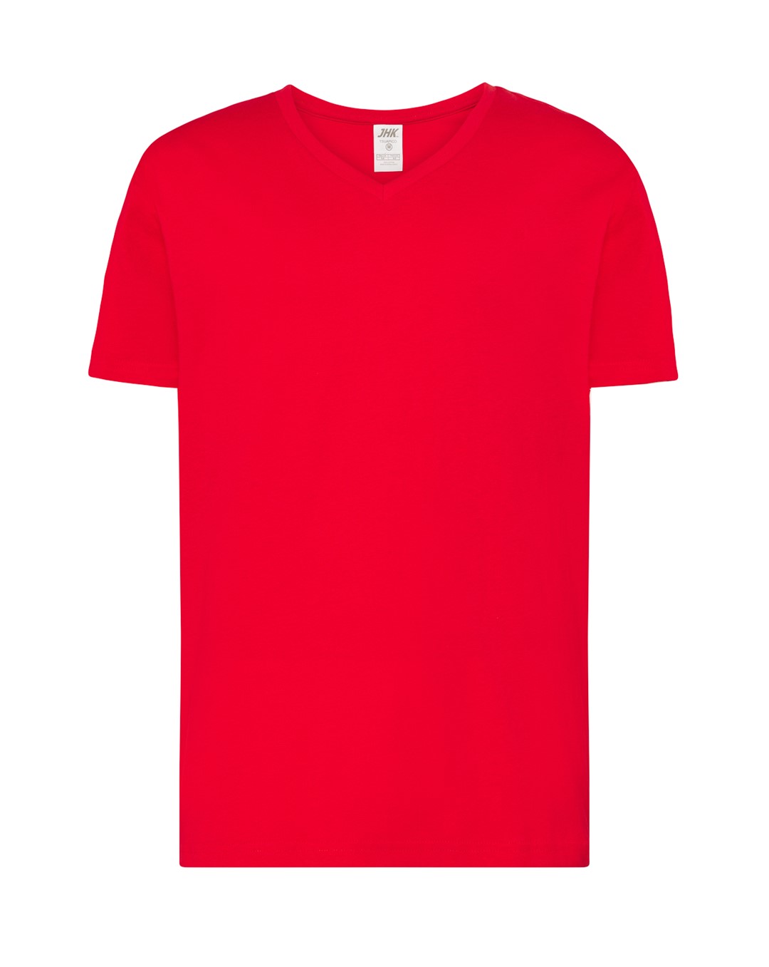 T-shirt tsua pico urban v-neck P137492H red