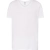 T-shirt tsua pico urban v-neck P137492H wh white