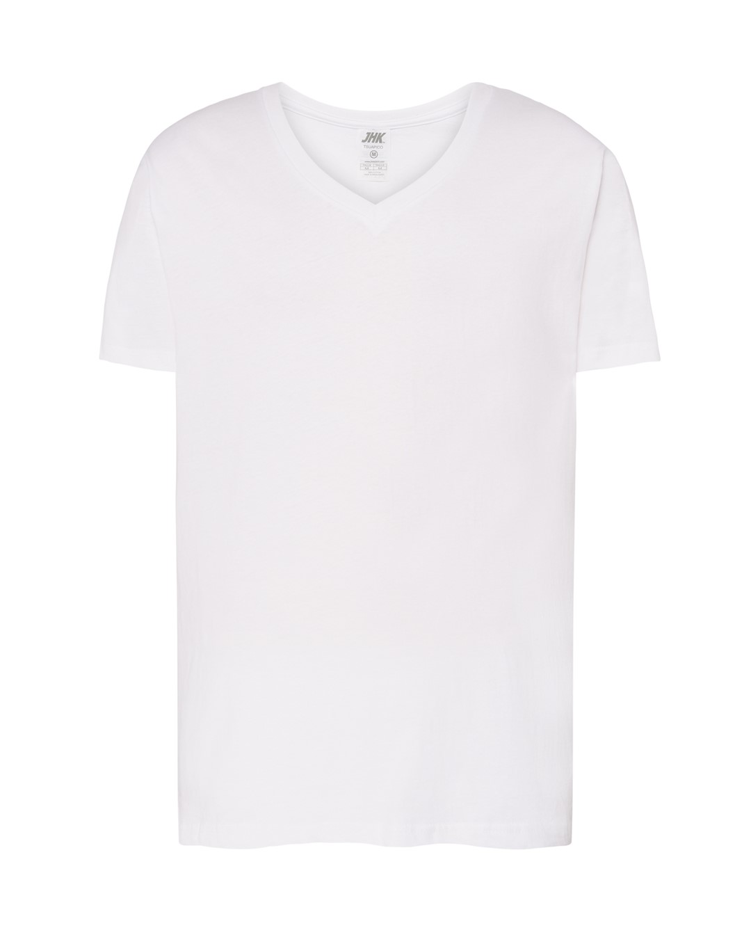 T-shirt tsua pico urban v-neck P137492H wh white
