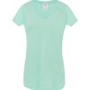 T-shirt tsulslb orange neon P138827H mint green