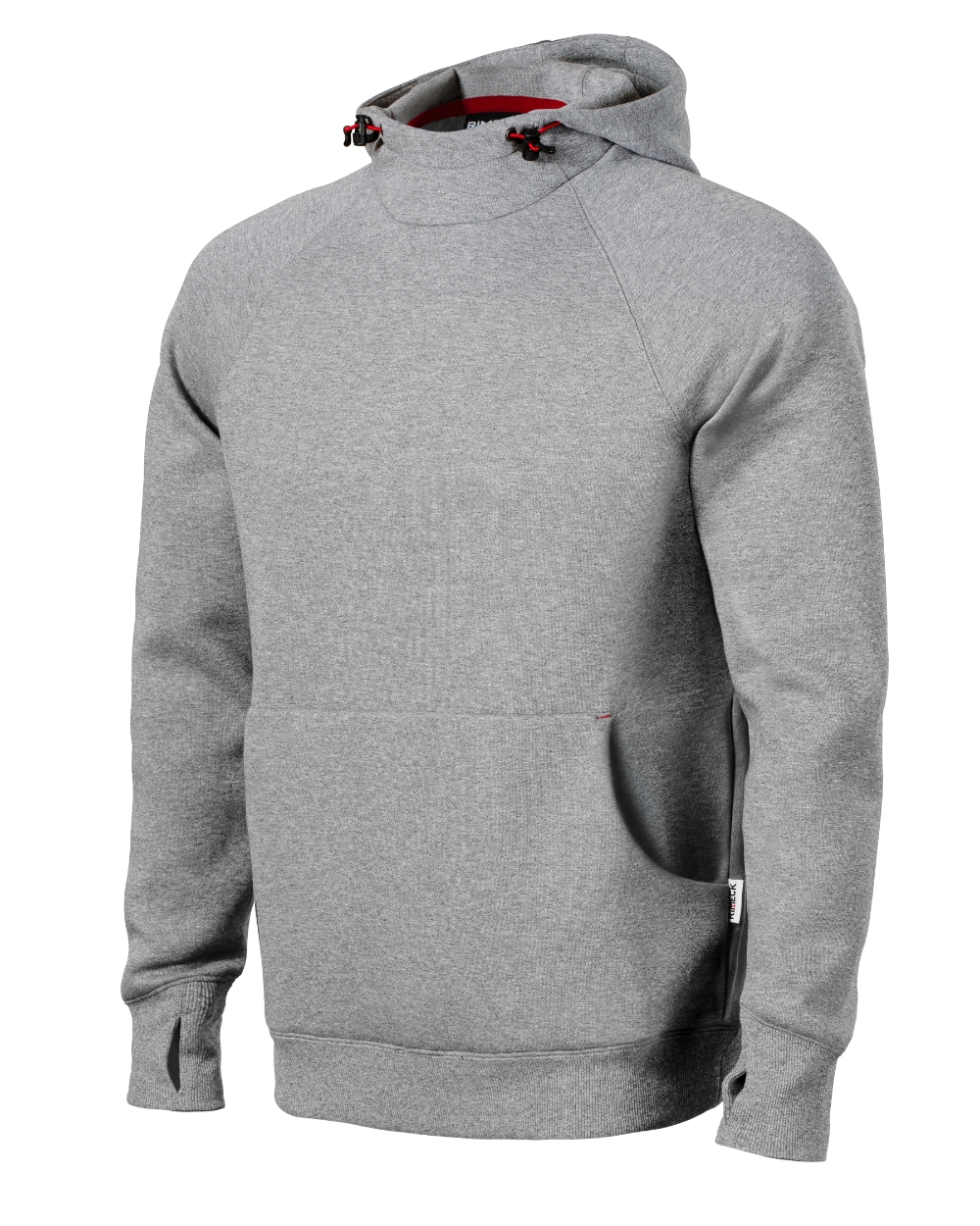 Bluza męska Vertex Hoodie P053055F ciemnoszary melanż
