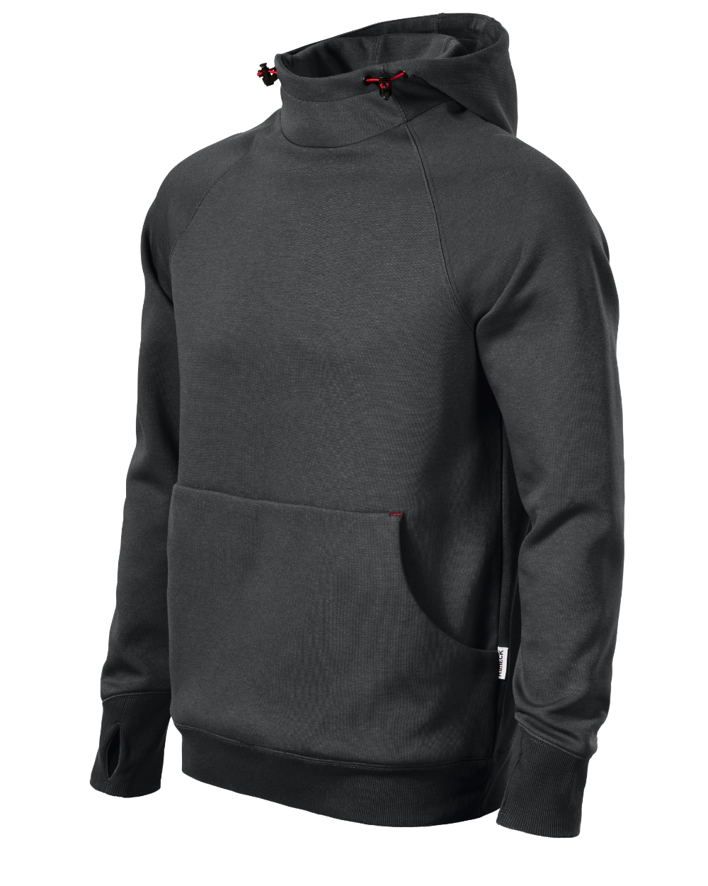 Bluza męska Vertex Hoodie P053055F ebony gray