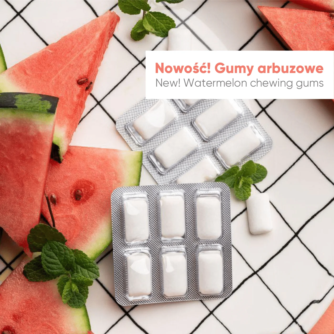 SŁODYCZE REKLAMOWE SWEET PILLOW – KWADRAT P136761Z