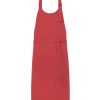 Fartuch fartuszki P139798H red