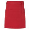Fartuch zapaski P139798H red