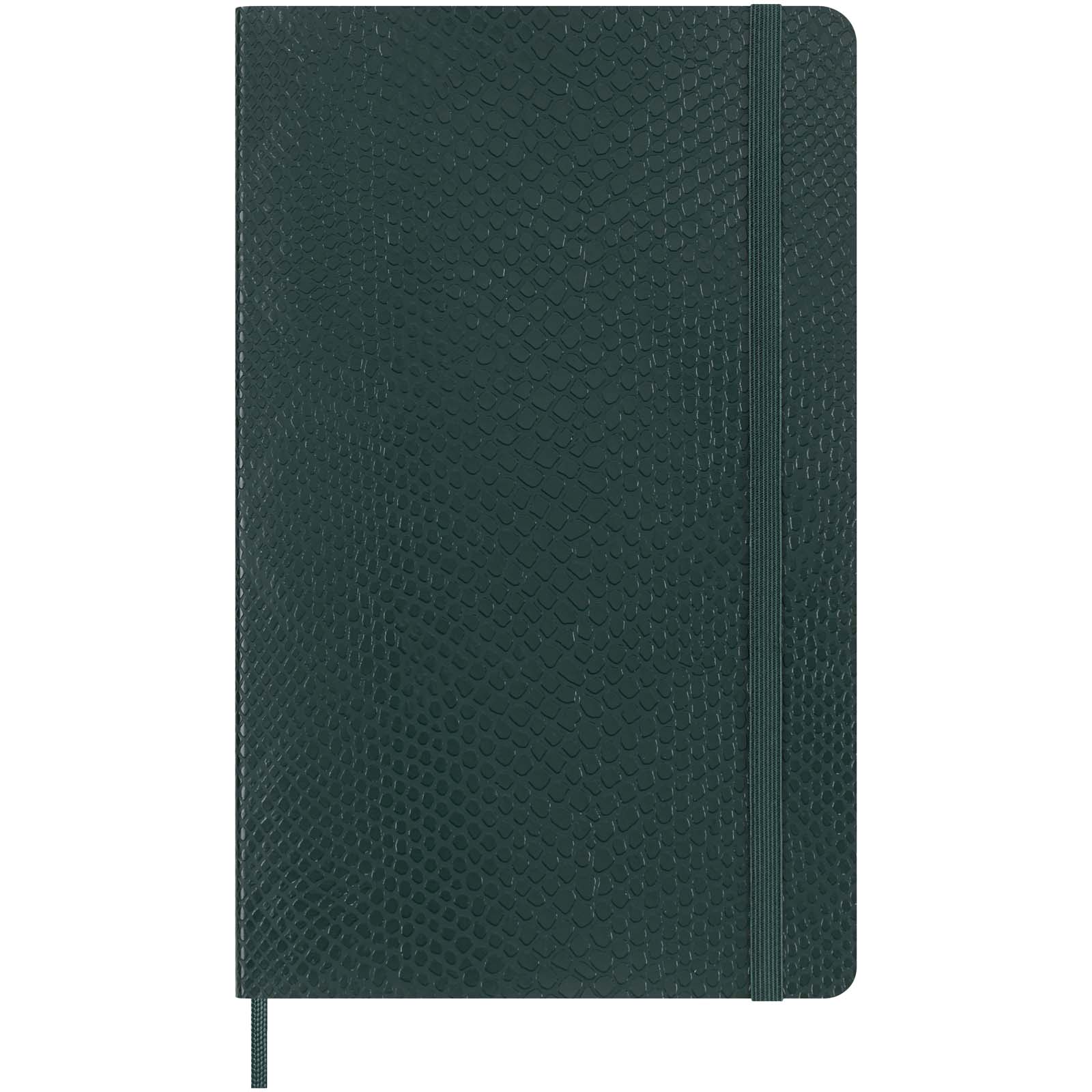 Moleskine Vegea Boa notatnik L w miękkiej oprawie – w linie P144422C zielony
